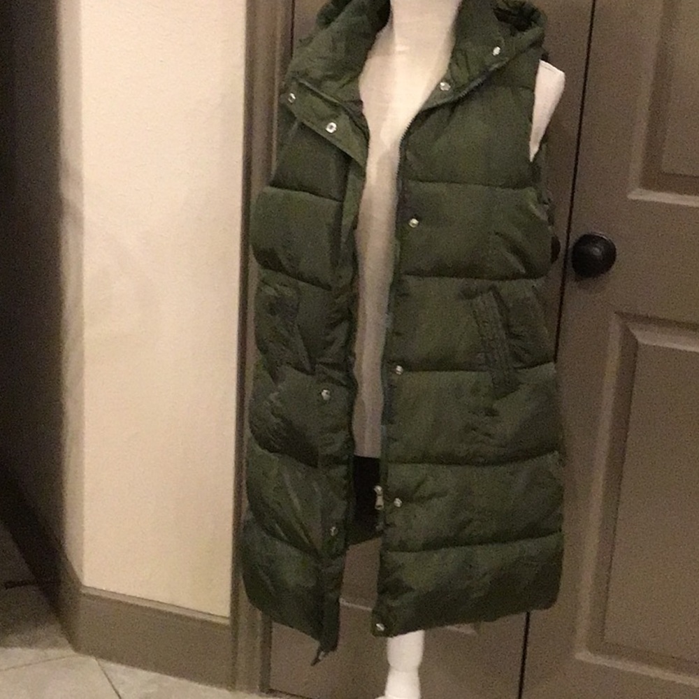 Puffer vest